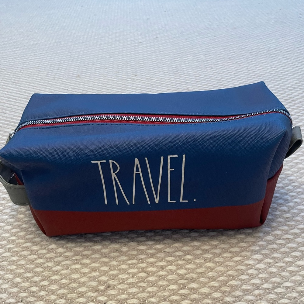 Rae Dunn TRAVEL Pouch Bag New